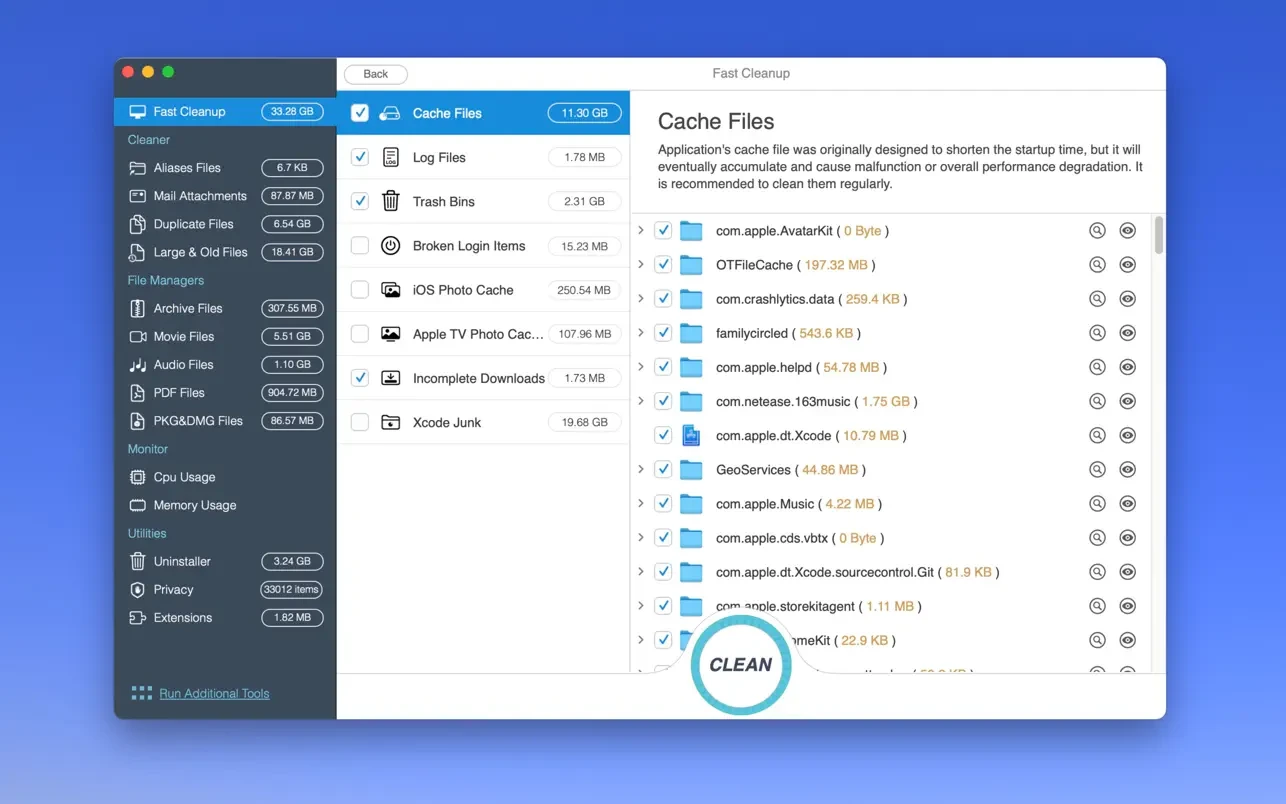 OS Cleaner Pro - Disk Cleaner screenshot 1